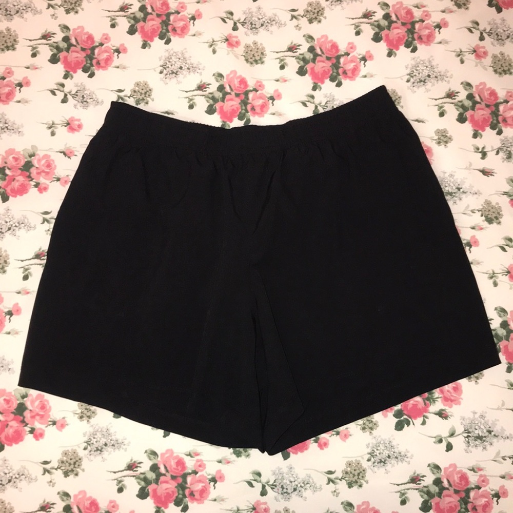 Black BCG sport shorts